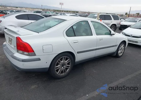 2004 Volvo S60 2.5T from USA, damaged, VIN YV1RS59V542351665